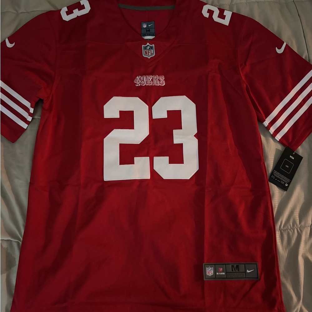 christian mccaffrey #23